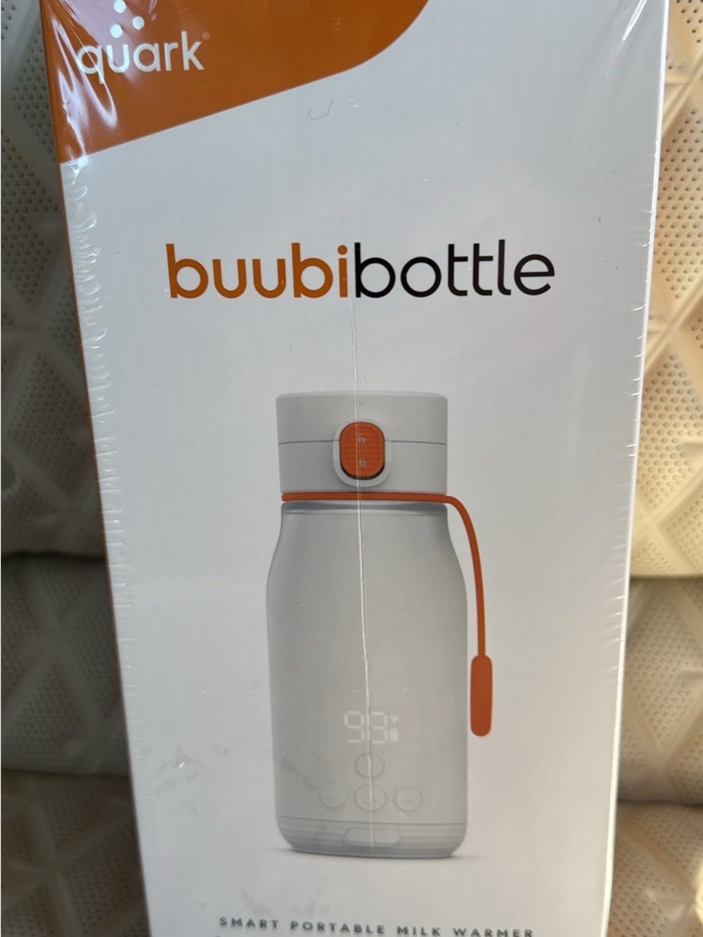 Buubibottle Heated thermos